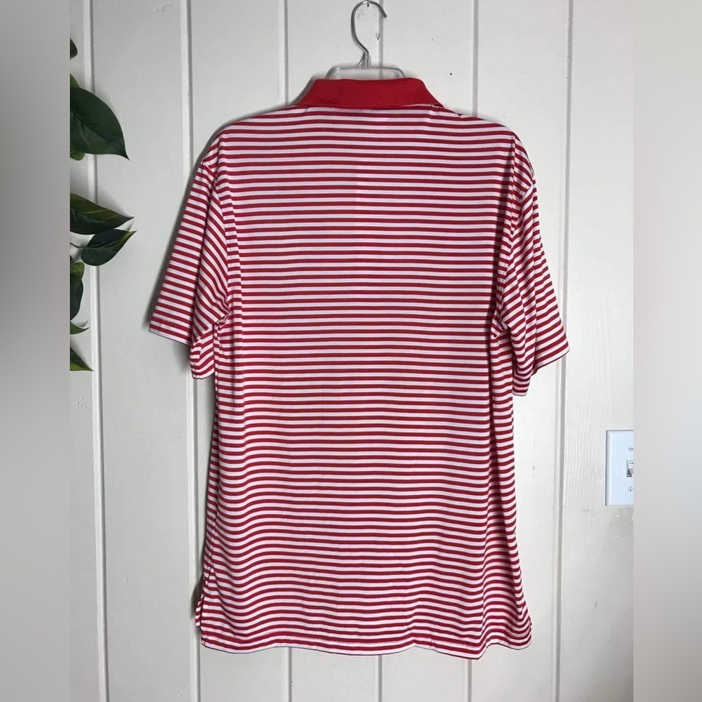 Red Whit Stripe Levelwear Southeastern Junior Golf Tour Polo Shirt
Medium Unisex - Picture 14 of 16